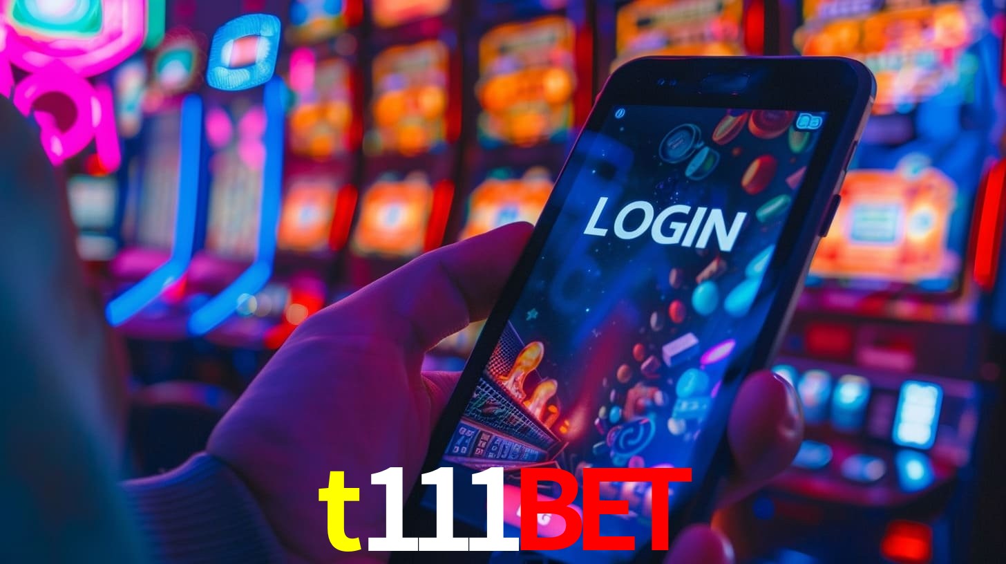 Interface do App t111bet