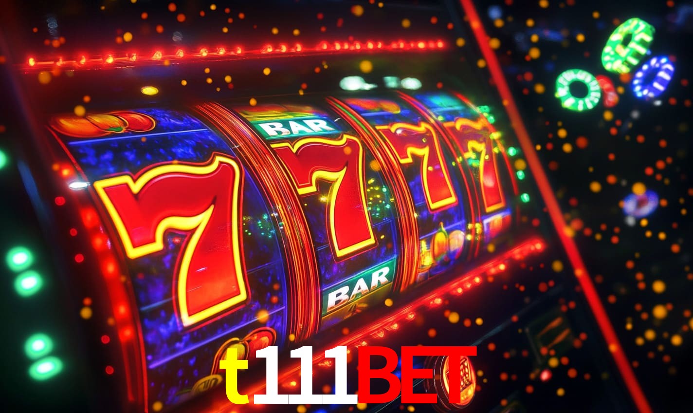 Sinta a adrenalina dos jogos de cassino com t111bet