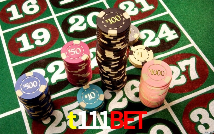 Torneios t111bet