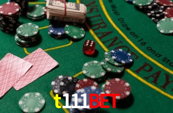 t111bet: A Experiência de Casino com Jogos de Mesa ao Vivo